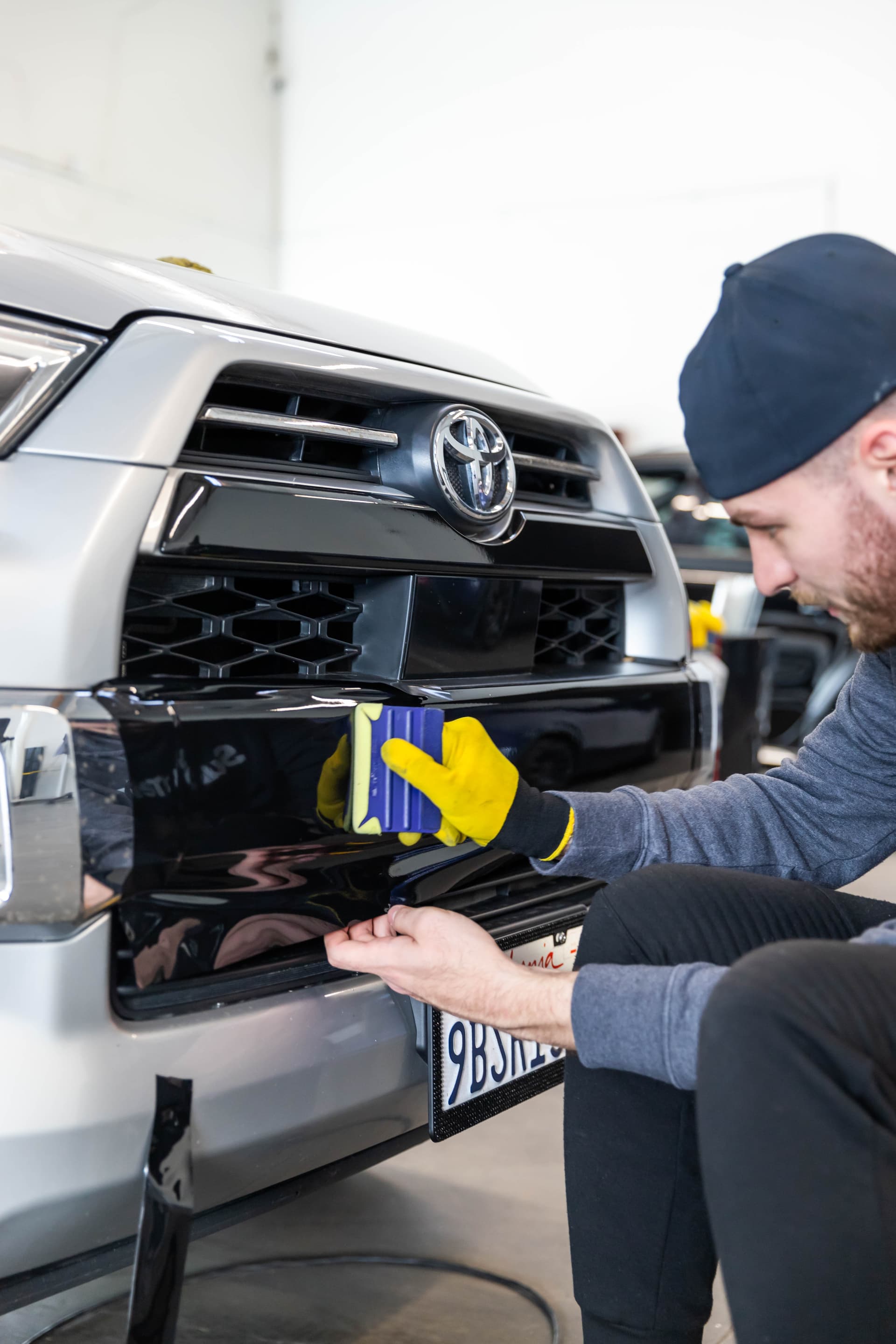 4Runner window tinting