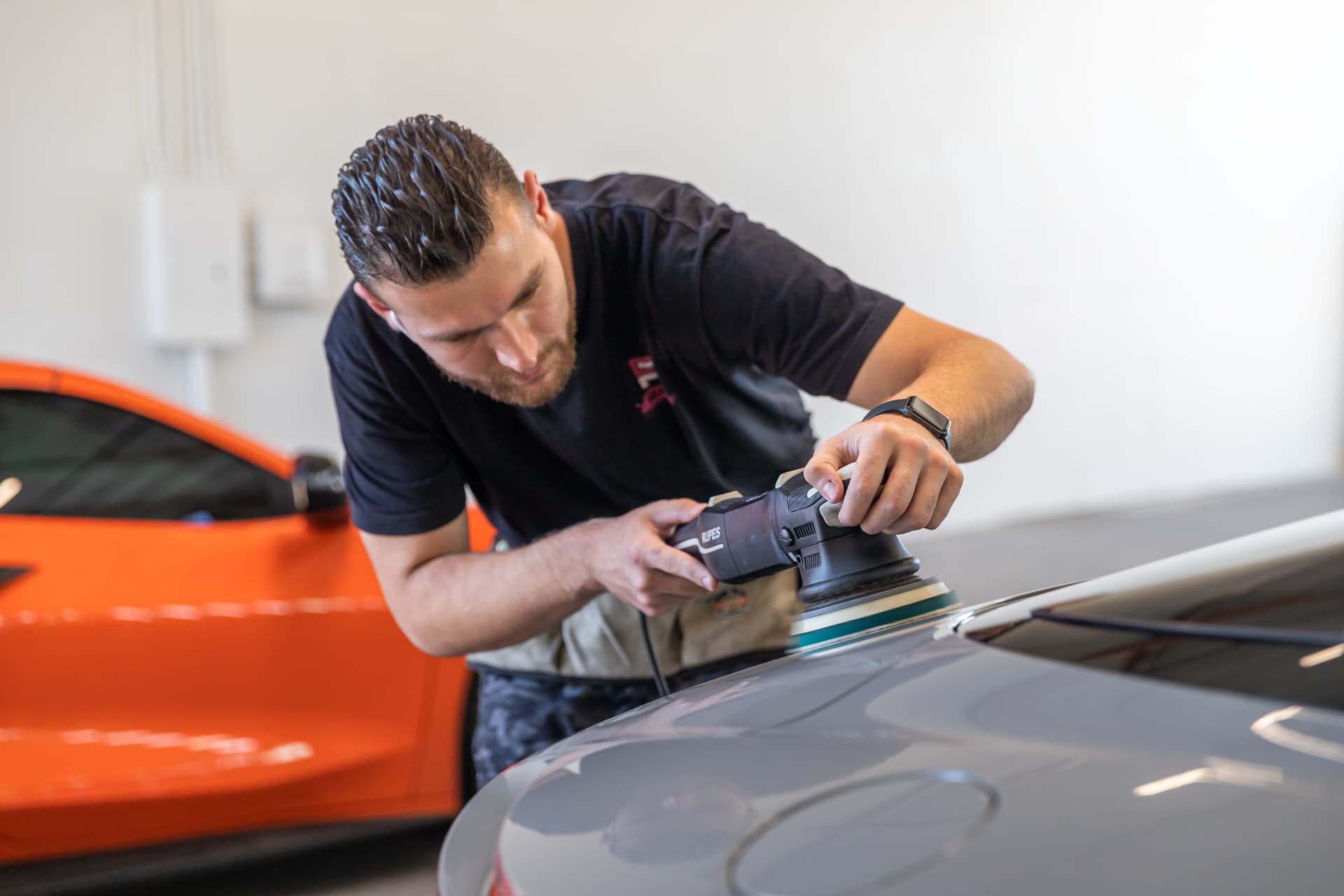 Aston Martin detail work