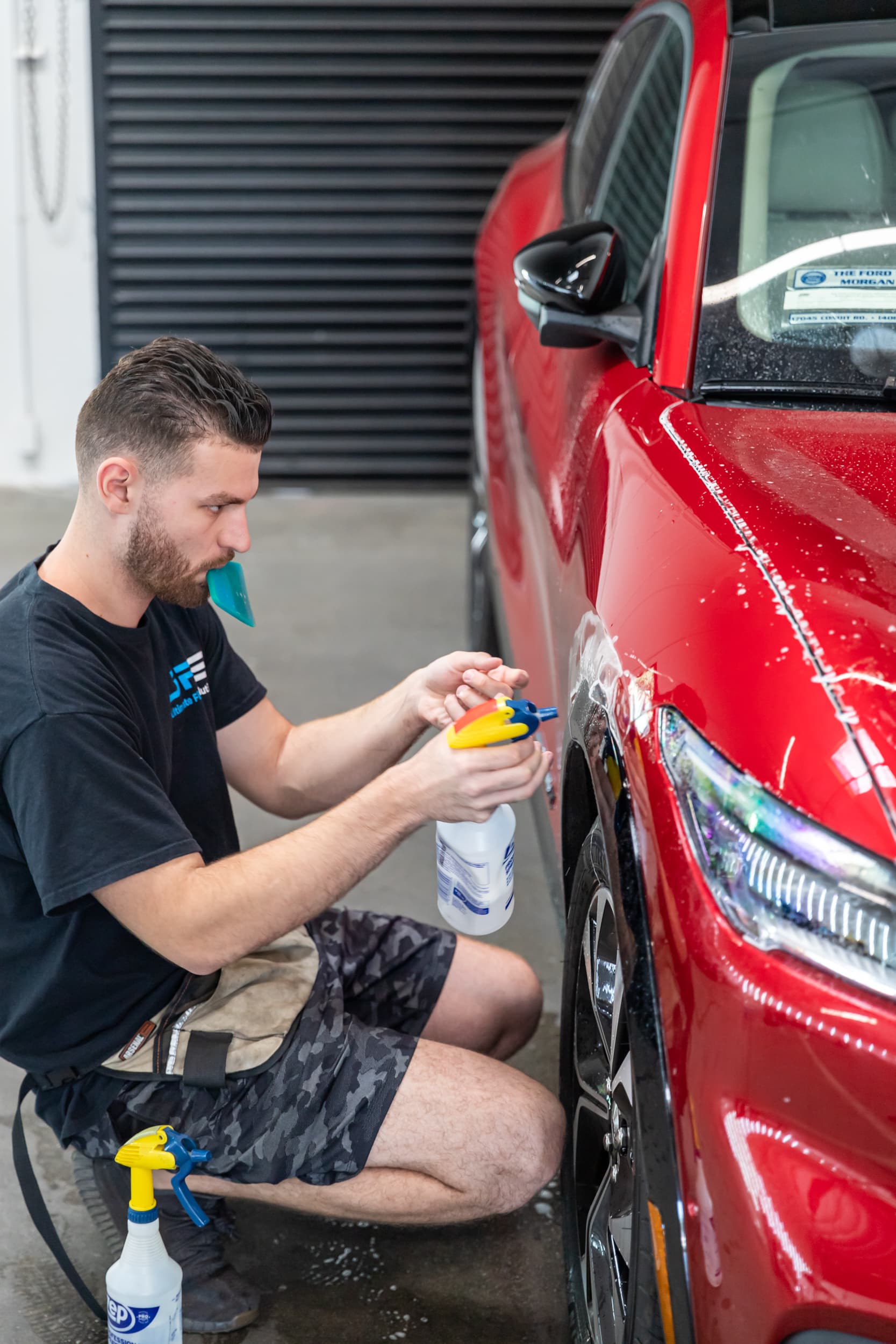 BMW iX window tinting