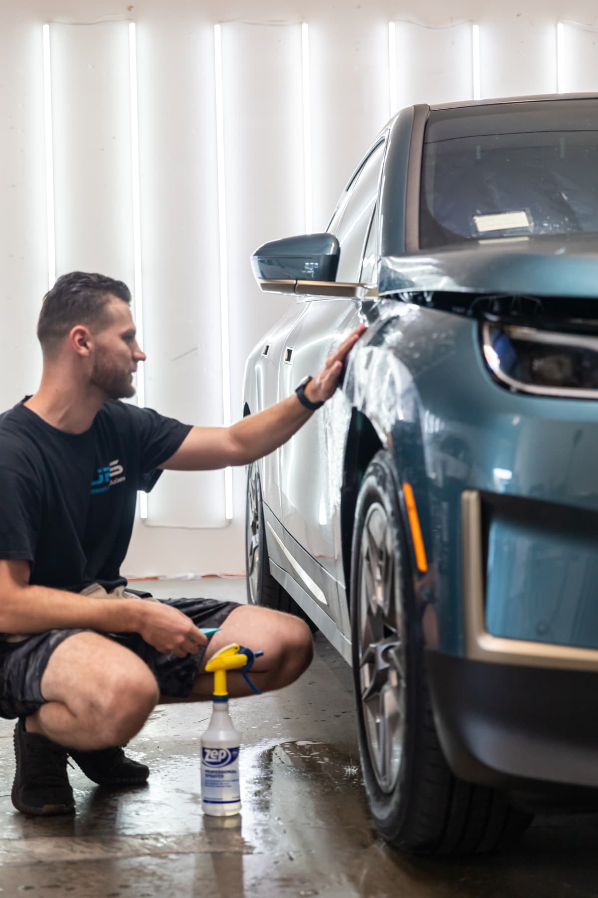 Premium vehicle installation