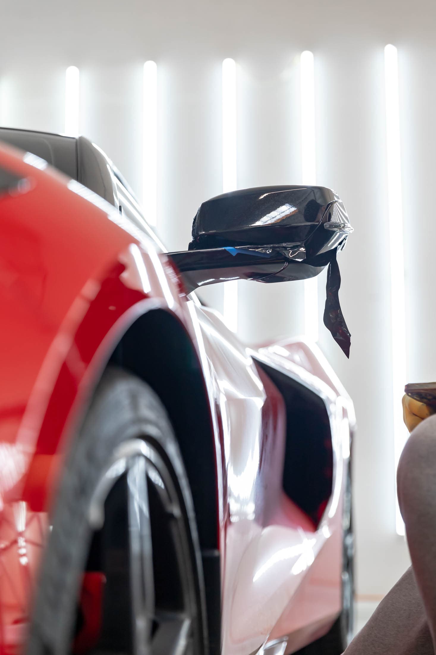 Corvette C8 paint protection