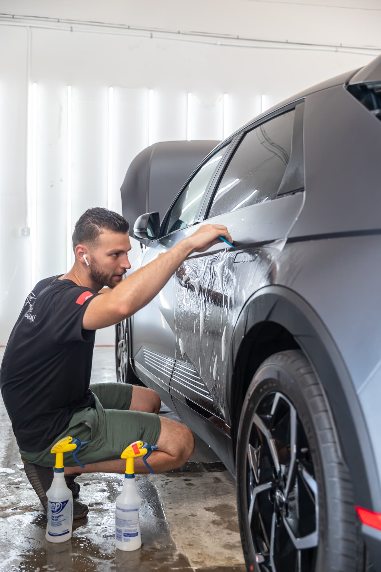 Dodge Charger vehicle wrap