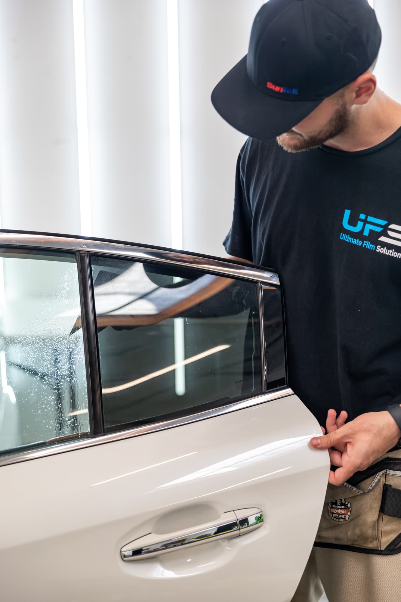 Infiniti Q60 vehicle wrap