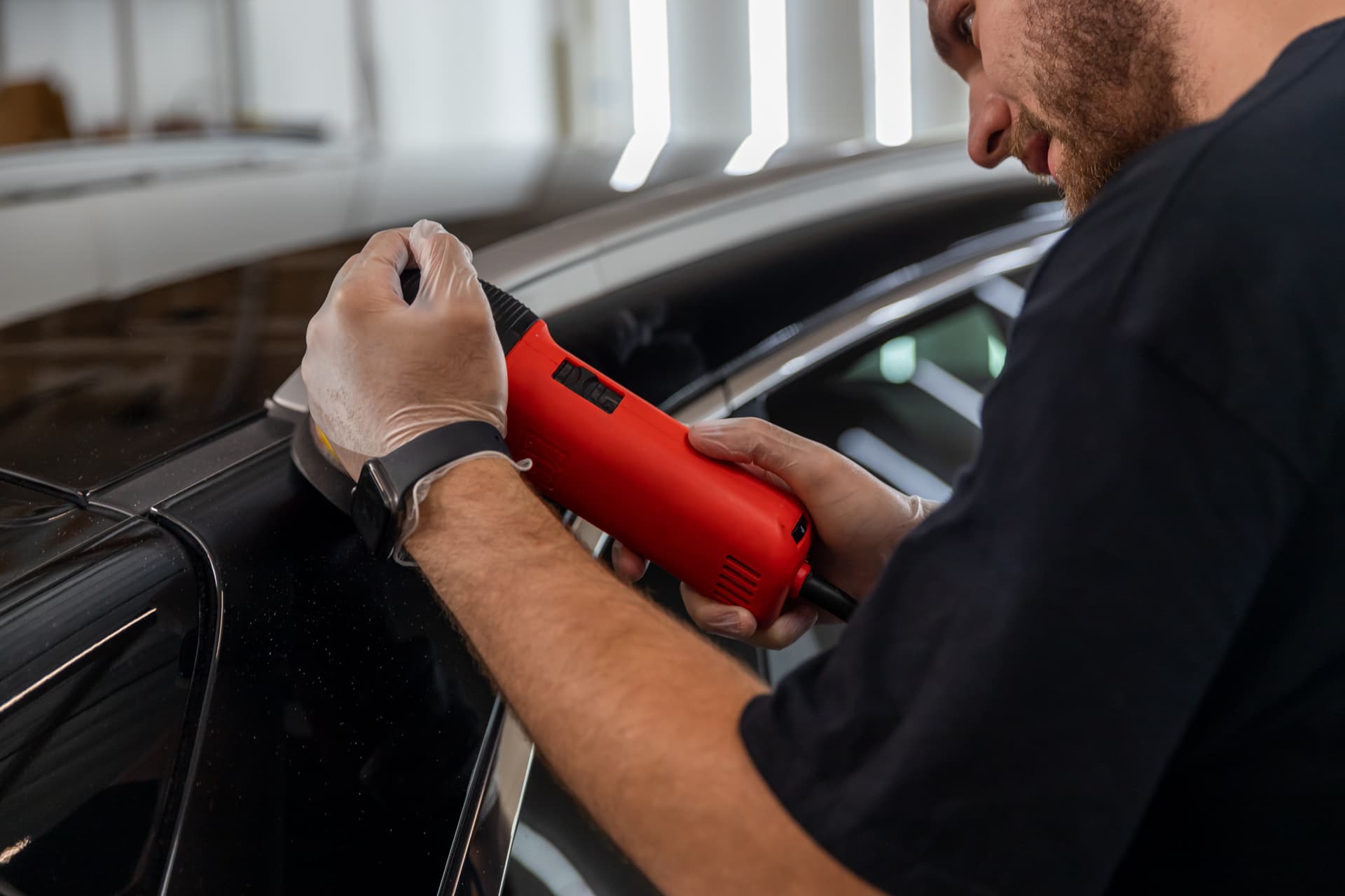 Porsche paint protection film