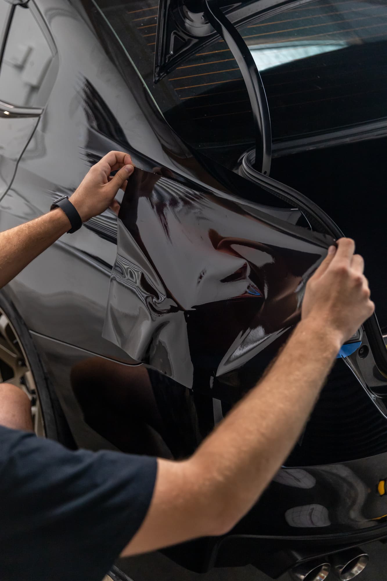 BMW i8 vehicle protection